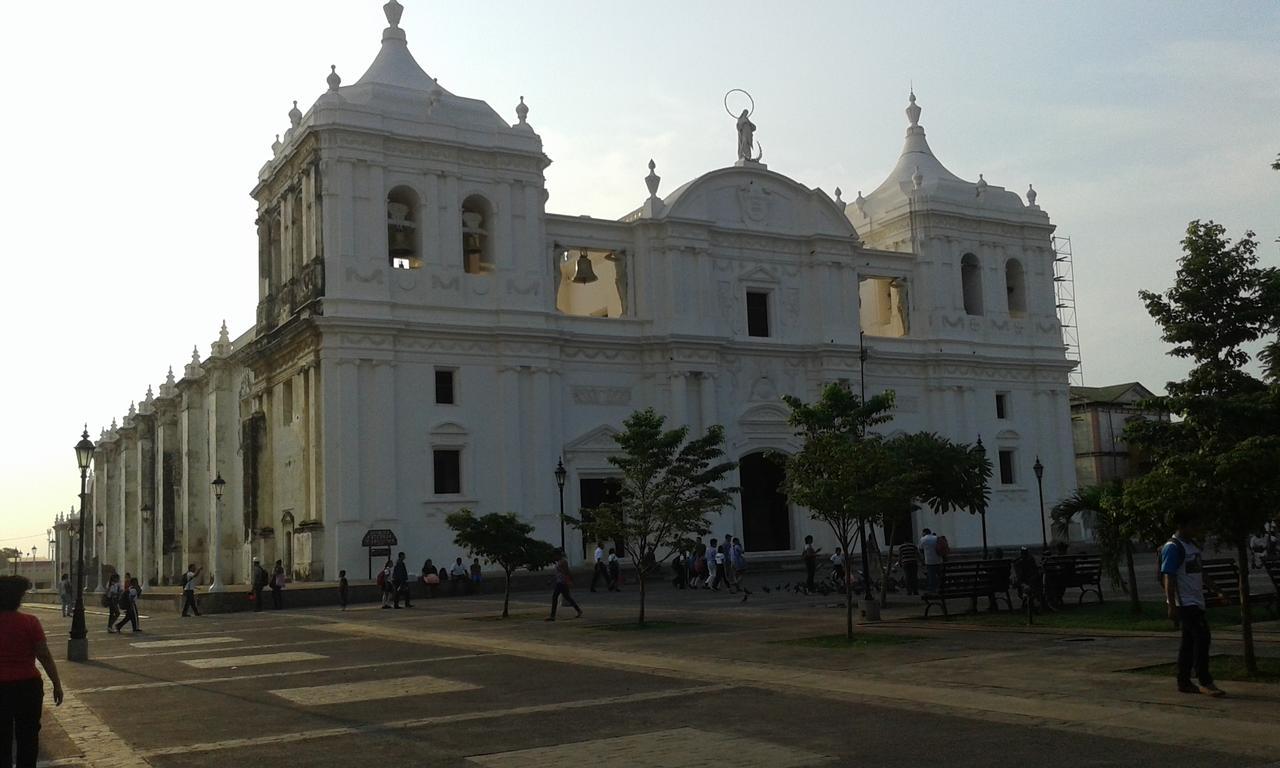 Hotel El Convento Leon Nicaragua Eksteriør billede