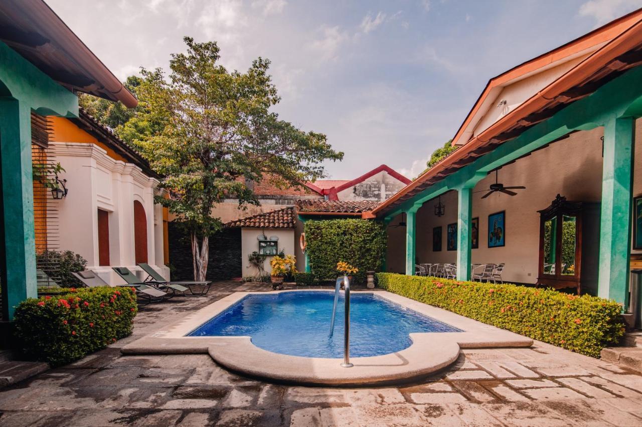 Hotel El Convento Leon Nicaragua Eksteriør billede